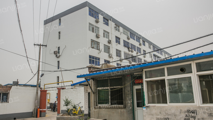 黄庄小区西区外景图