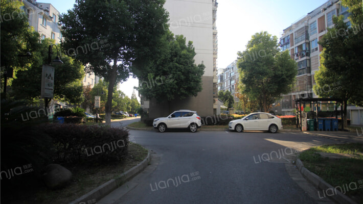 虎阜花园西区外景图