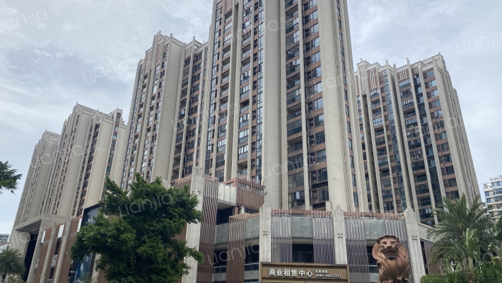 鲁能·钓鱼台·美高梅外景图