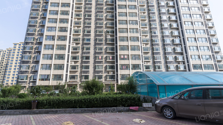 北海明珠外景图