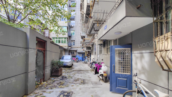 中国建筑西北设计研究院家属院外景图