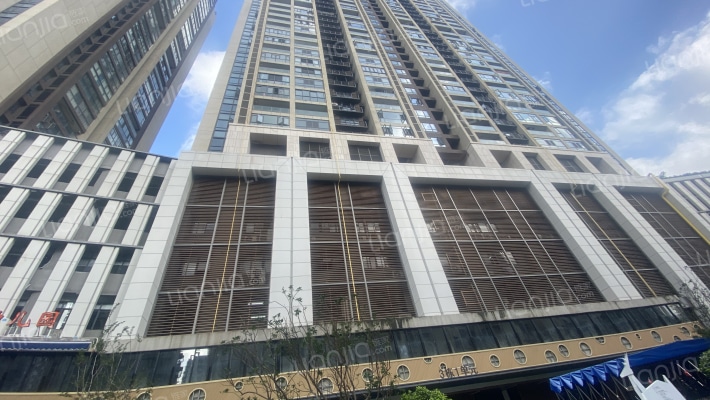 华润中心三期西悦府外景图