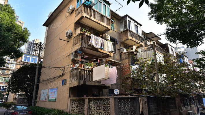 江淮化肥厂小区外景图