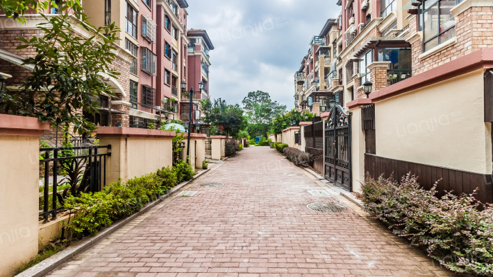 嘉怡华府外景图