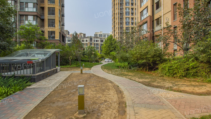 华夏名筑外景图