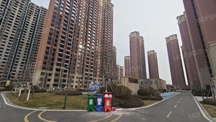 碧桂园天悦湾外景图