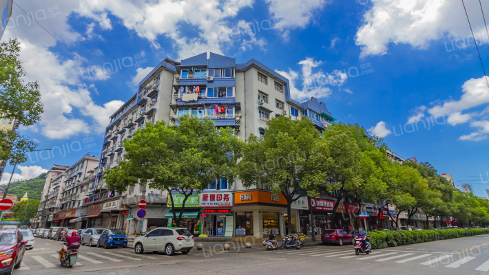 金蟾一组团外景图