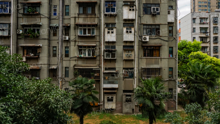 四五生活小区外景图