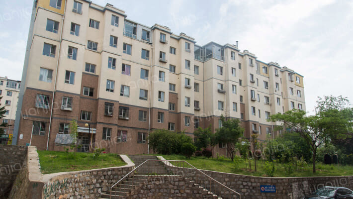 锦城东园外景图