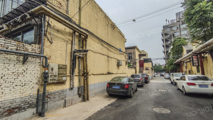 清真寺街粮食局宿舍外景图