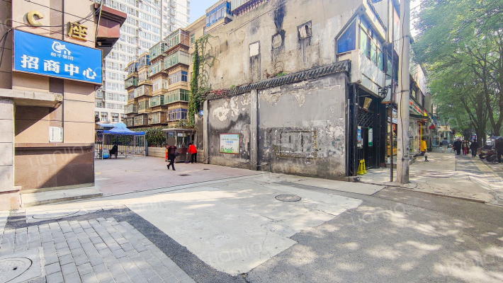 大正制药厂家属院外景图