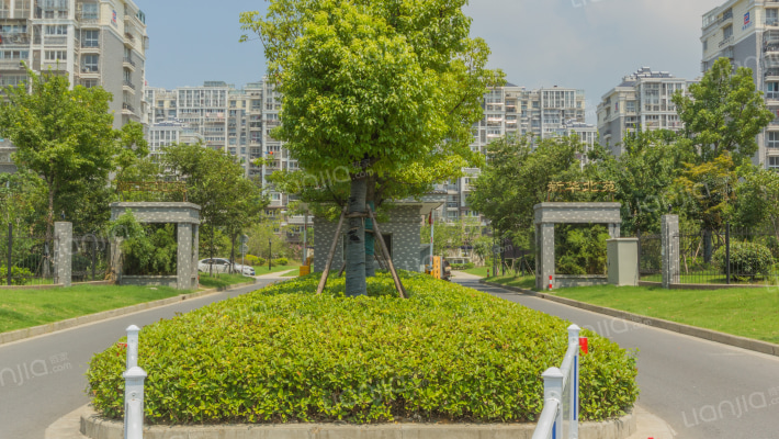 新华北苑外景图