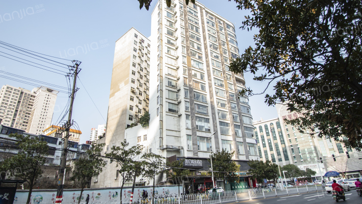 城市之心外景图