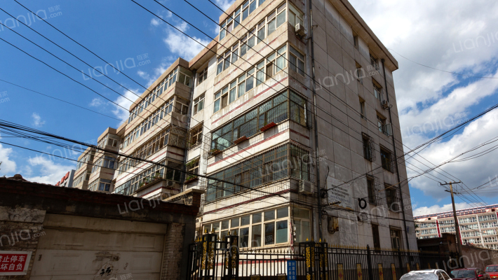 和平巷3号院外景图