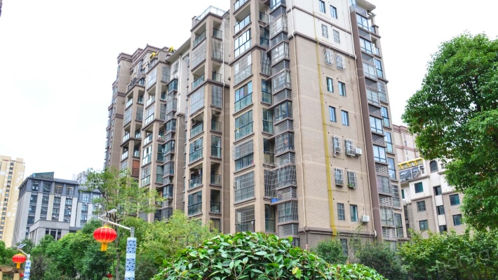 润地星城外景图