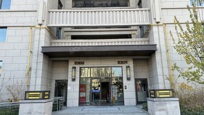 中国中铁诺德城南湖麓院外景图