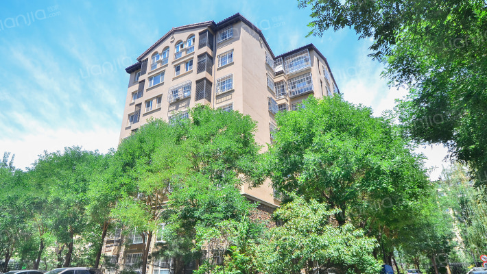 龙湖大名居外景图