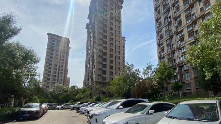 翡翠半岛馨园外景图