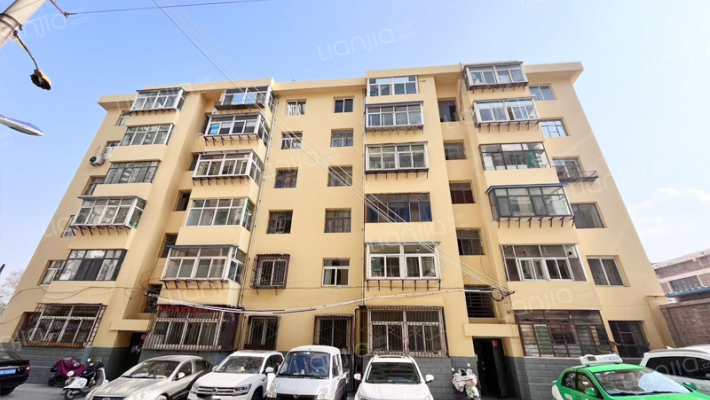 市公交公司四分公司家属院外景图