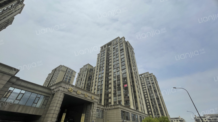 开元名郡外景图