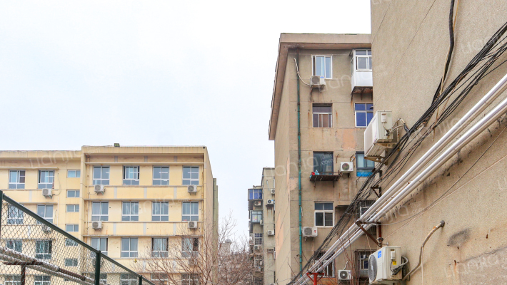 职工大学家属院外景图