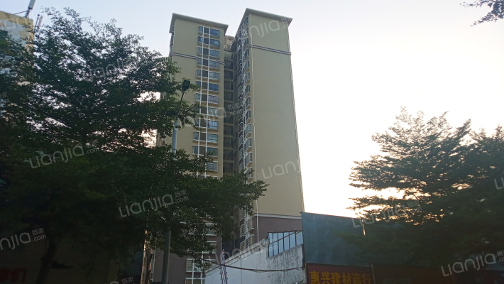 锦达公寓外景图