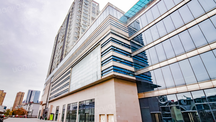 松芝万象城外景图