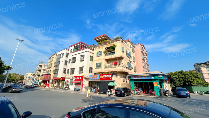 桂城石肯村外景图