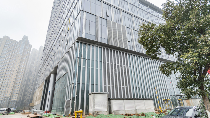 长沙平安财富中心外景图