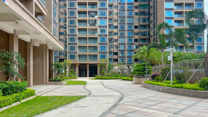 香缤天玺名苑外景图