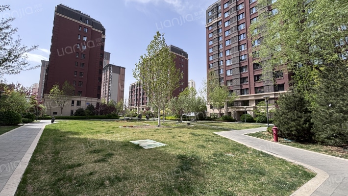 万科西庐文韵园外景图