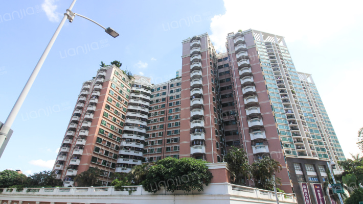 鸿业苑一期外景图