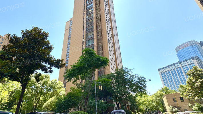 红豆香江豪庭一期外景图