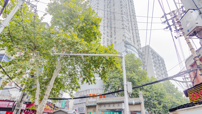 珞珈山公寓外景图