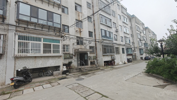 淄川供电局住宅楼外景图