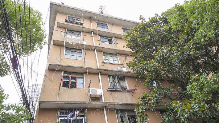 省六公司宿舍外景图