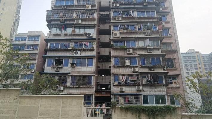 江北中医院宿舍外景图