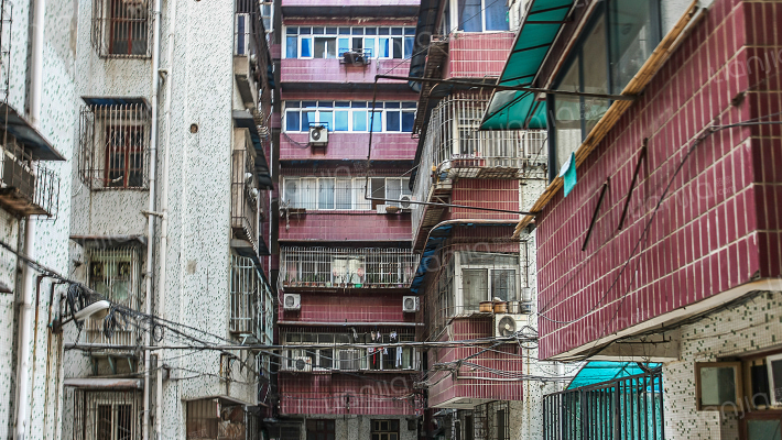 胭脂山庄外景图