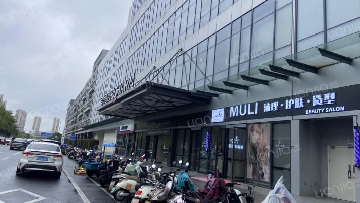 新湖广场青蓝公寓外景图