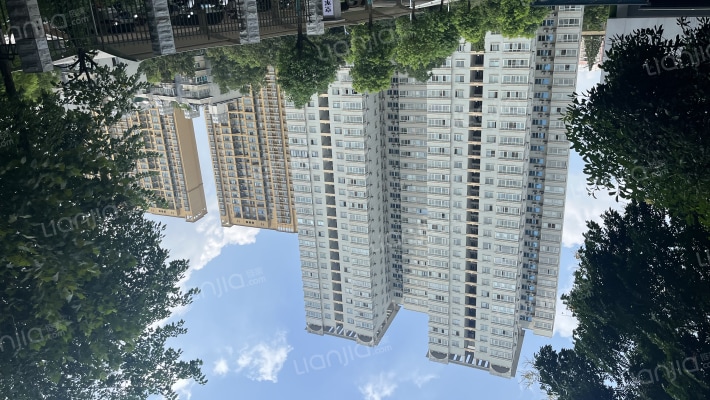 雪莲小区一期外景图