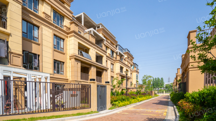 逸品汤山桃园外景图