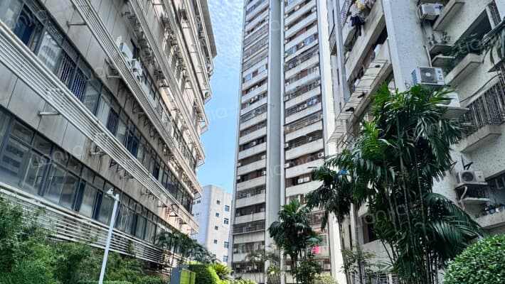 元洪公寓外景图