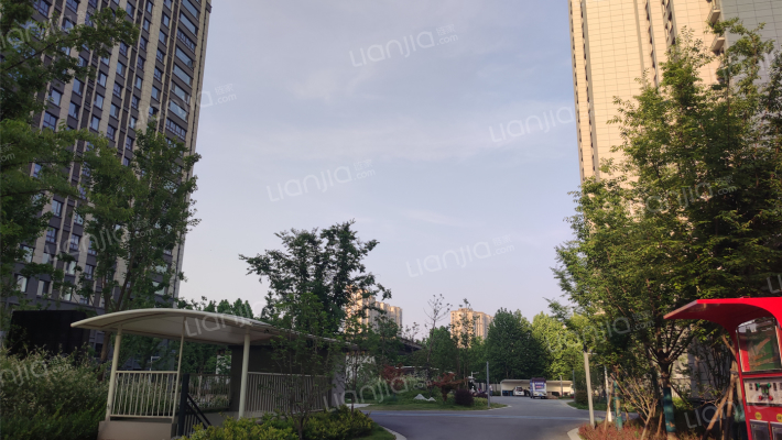 汉邦景城外景图