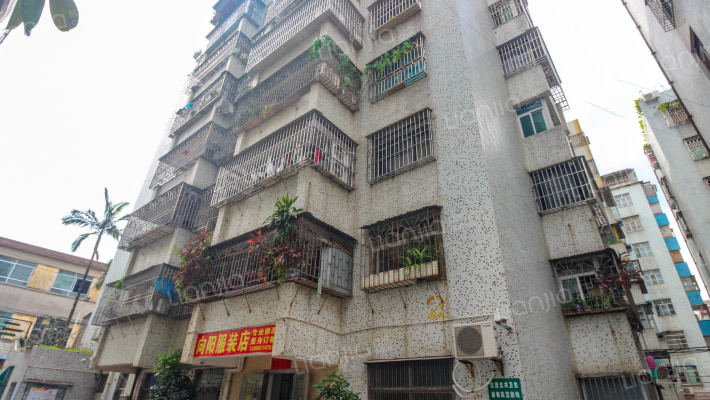 翠竹园小区外景图