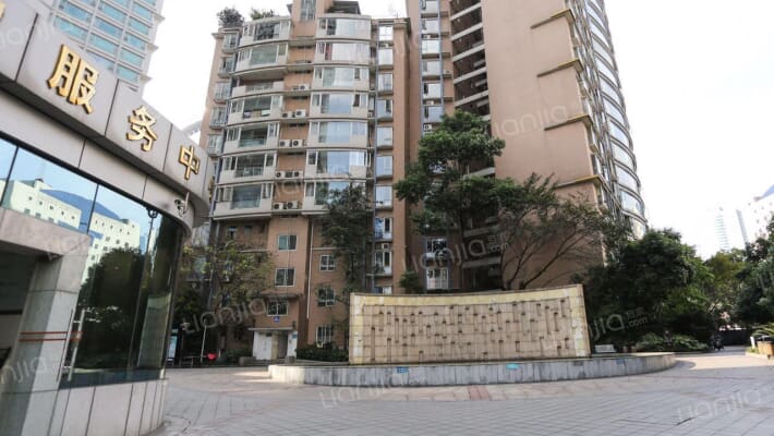 世代锦江华宅外景图