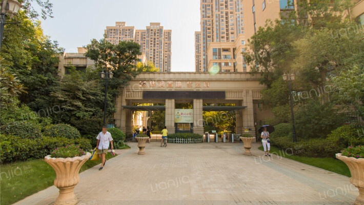 华润紫云府一期外景图