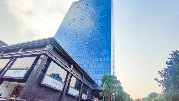 万豪广场外景图