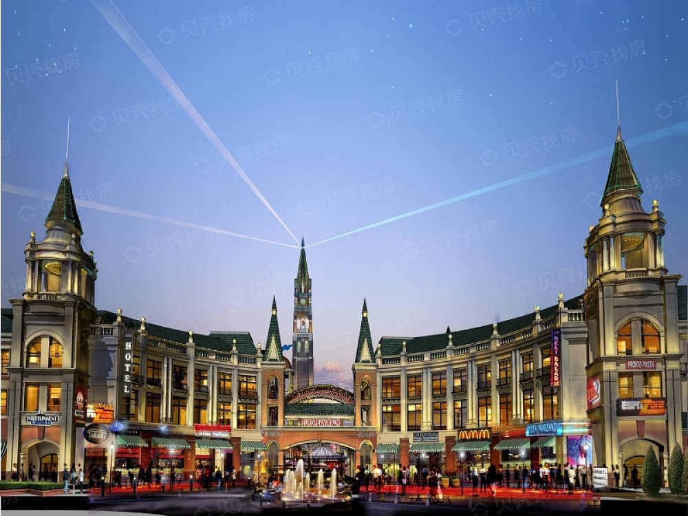 国奥新城沈北新区/道义/建面 54-125㎡人车分流封闭管理近地铁7000元