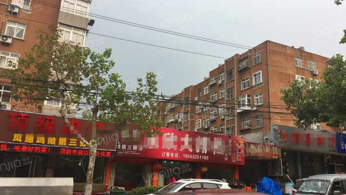 商丘路小区外景图