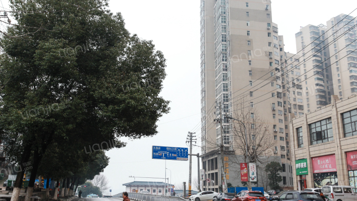 新泰花园外景图